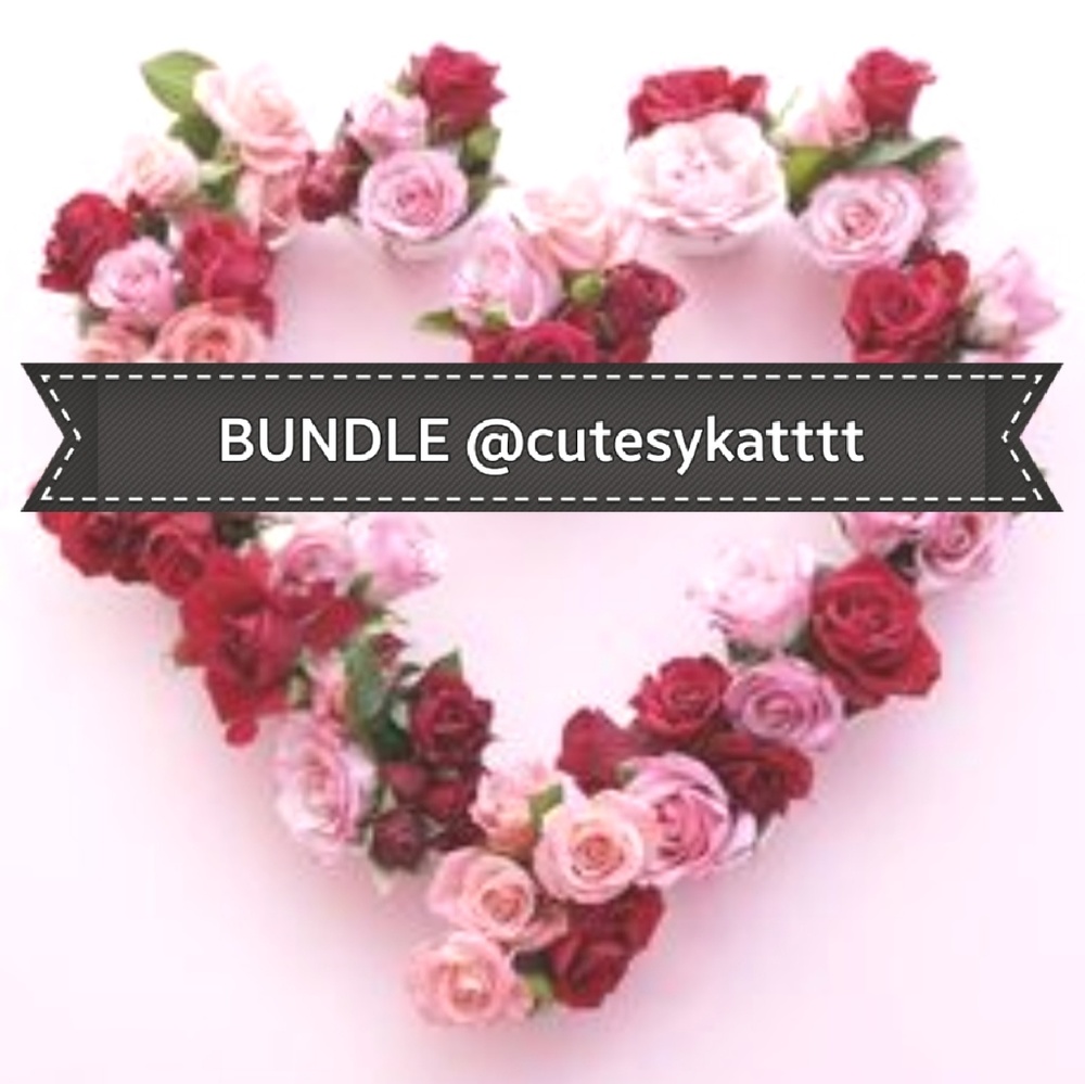 Bundle of two earrings and a jacket